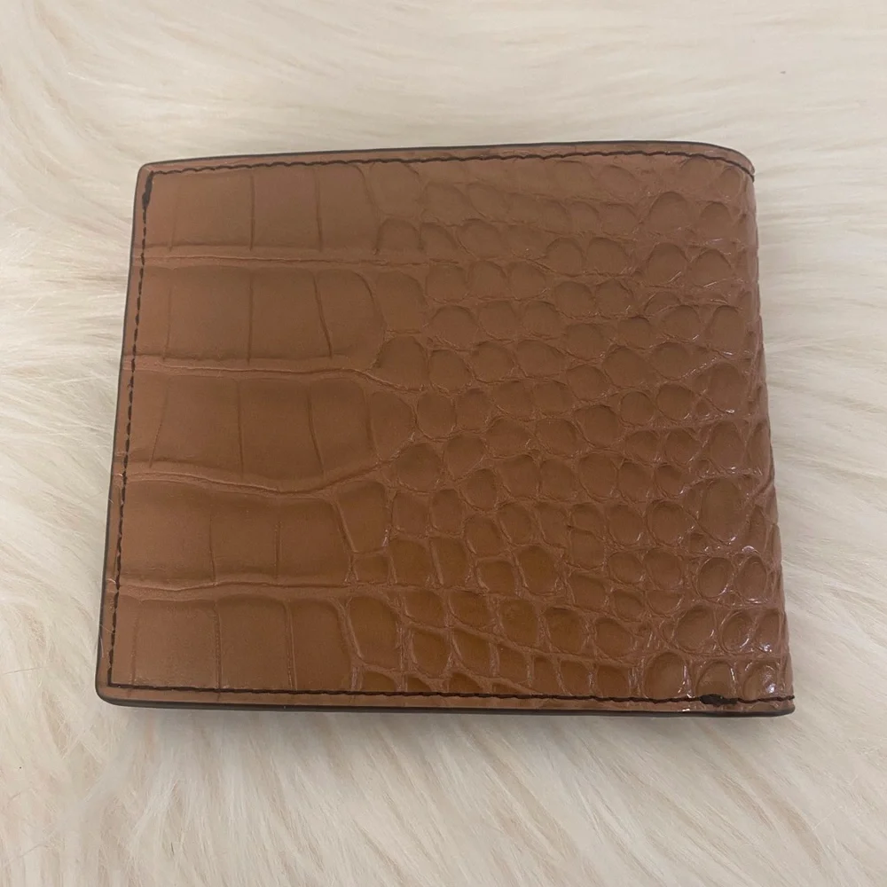 Michael Kors Cooper Mens Leather Bifold Wallet NWT